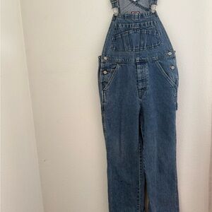 VINTAGE OLD NAVY Blue Denim Overalls